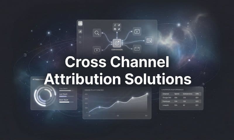9 Best Cross Channel Attribution Solutions in 2026