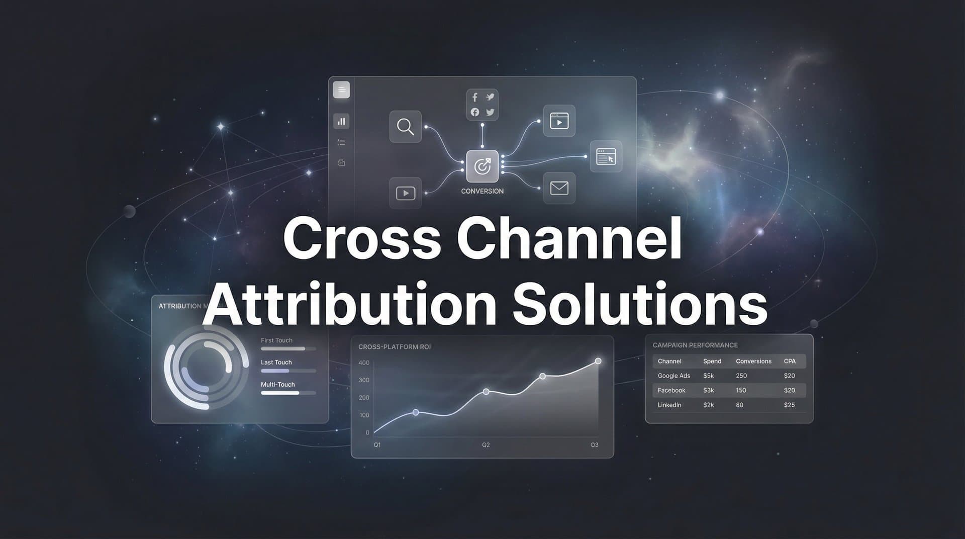 9 Best Cross Channel Attribution Solutions in 2026