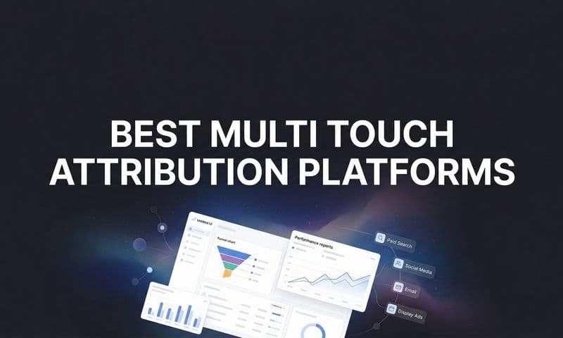 9 Best Multi-Touch Attribution Platforms in 2026
