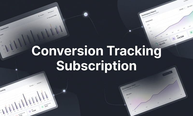 8 Proven Conversion Tracking Strategies for Subscription Businesses
