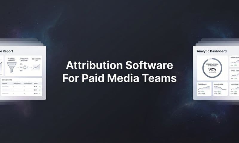 9 Best Attribution Software for Paid Media Teams in 2026