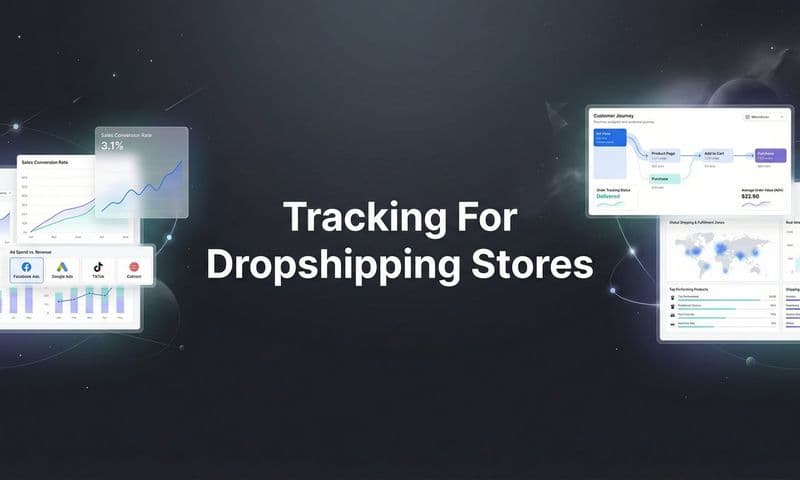 How to Set Up Tracking for Dropshipping Stores: A Complete Step-by-Step Guide