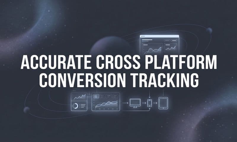How to Set Up Accurate Cross Platform Conversion Tracking: A Step-by-Step Guide