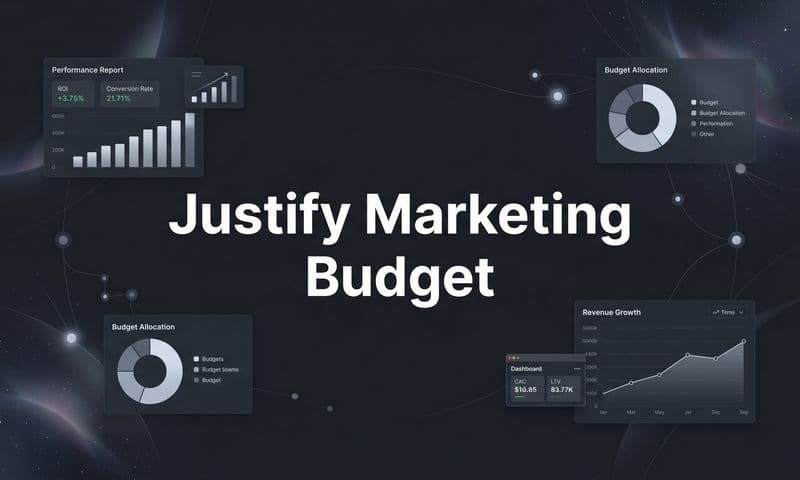 How to Justify Your Marketing Budget to Leadership: A Step-by-Step Guide