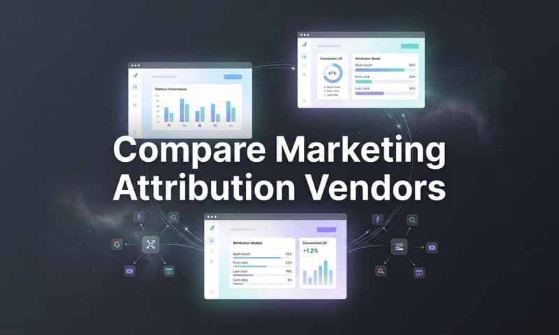 9 Best Marketing Attribution Vendors to Compare in 2026