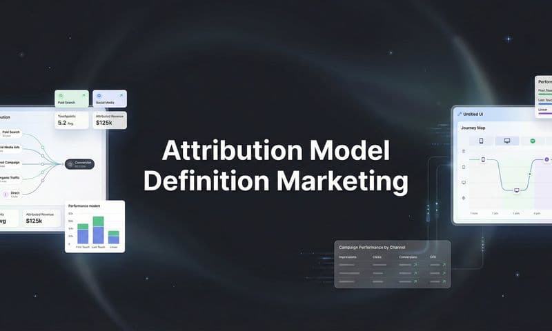 Attribution Model Definition in Marketing: A Complete Guide to Measuring What Drives Revenue
