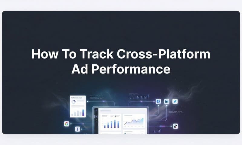 How to Track Cross-Platform Ad Performance: A 6-Step Guide to Unified Marketing Attribution
