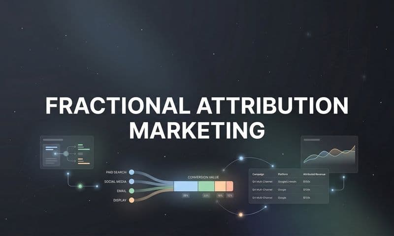 Fractional Attribution Marketing: How to Credit Every Touchpoint That Drives Revenue