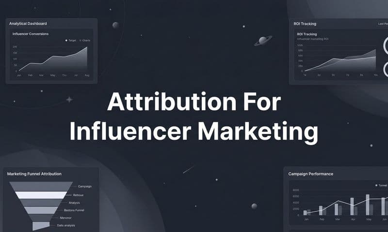 Attribution for Influencer Marketing: How to Measure What Actually Drives Revenue