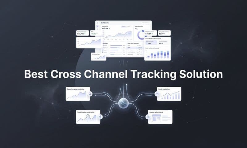 9 Best Cross Channel Tracking Solutions for Marketers in 2026