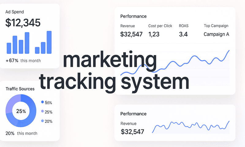 Top 7 Marketing Tracking System Tools To Maximize ROI