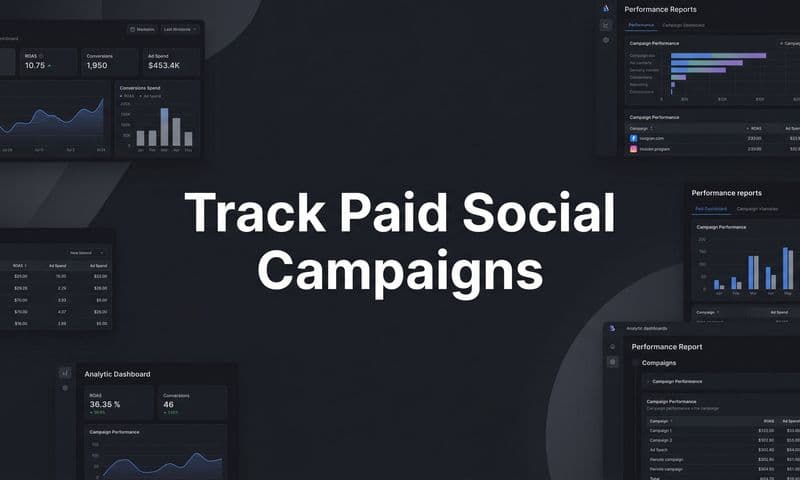 How to Track Paid Social Campaigns: A Step-by-Step Guide for B2B SaaS Teams