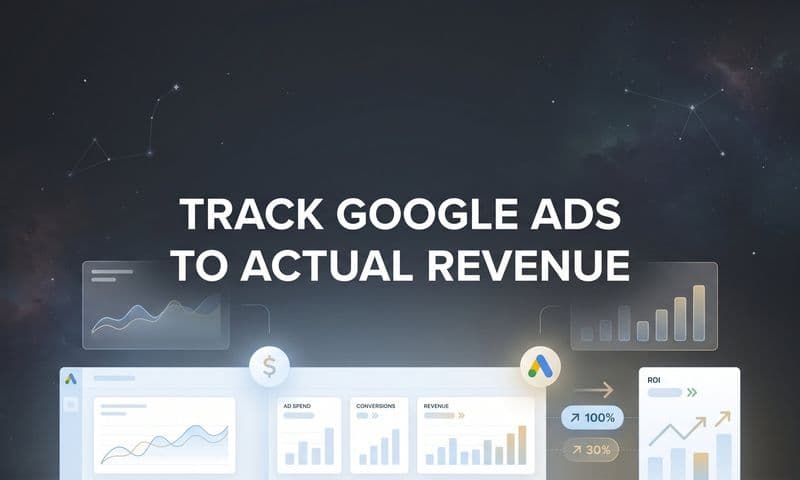 How to Track Google Ads to Actual Revenue: A Step-by-Step Guide