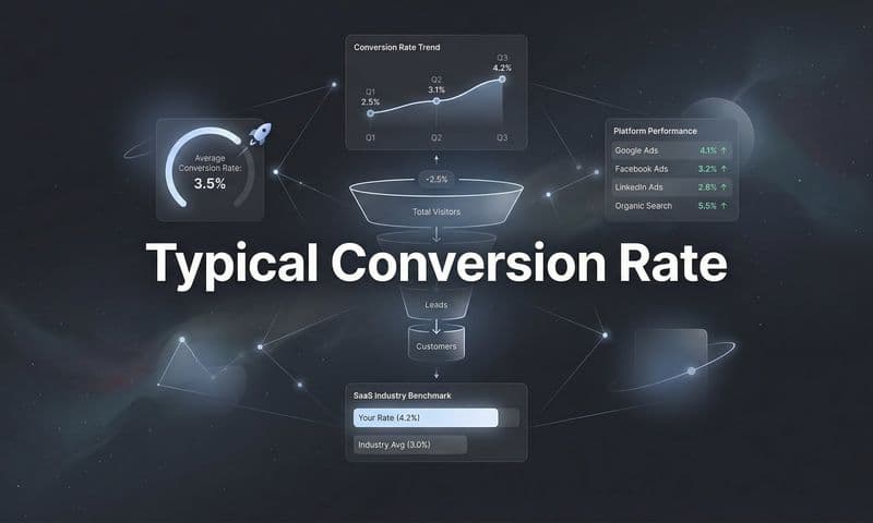 Typical Conversion Rate: What the Numbers Really Mean for Your Marketing