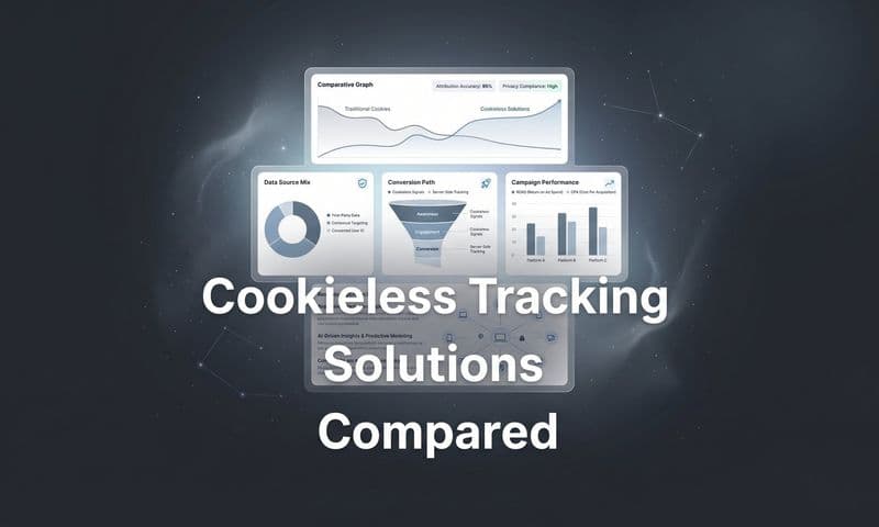 9 Best Cookieless Tracking Solutions Compared in 2026