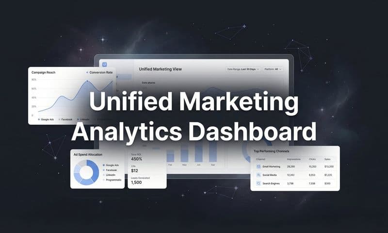 9 Best Unified Marketing Analytics Dashboards in 2026