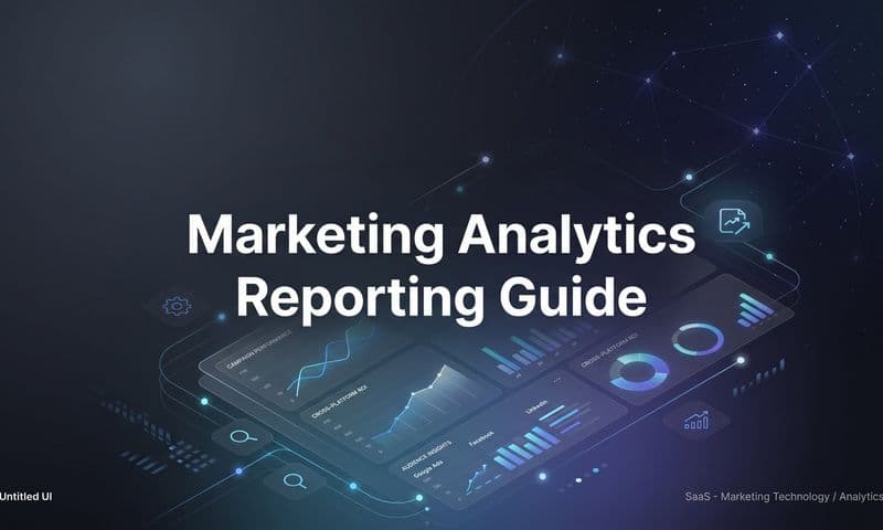 How to Build Marketing Analytics Reports That Actually Drive Decisions: A Step-by-Step Guide