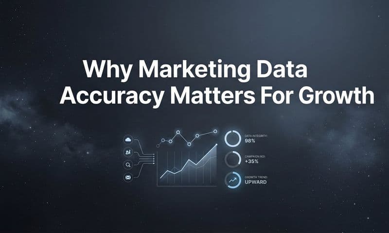 Why Marketing Data Accuracy Matters for Growth: The Foundation of Scalable Campaigns