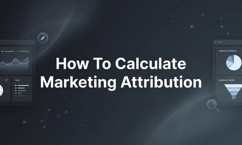 How to Calculate Marketing Attribution: A Step-by-Step Guide for Data-Driven Marketers