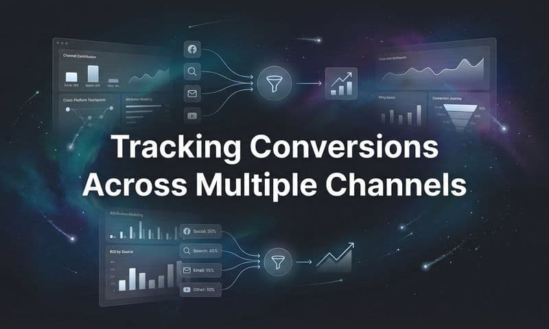 How to Track Conversions Across Multiple Channels: A Complete Step-by-Step Guide