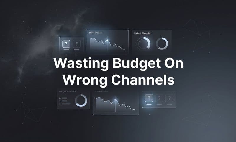 Wasting Budget on Wrong Channels: How to Identify and Fix Attribution Blind Spots