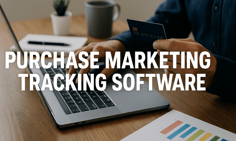 8 Best Purchase Marketing Tracking Software To Stop Wasting Ad Spend