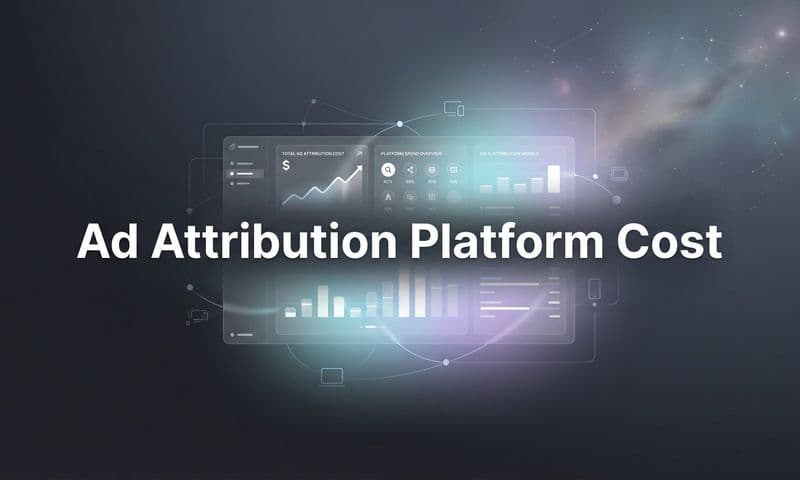 Ad Attribution Platform Cost: What to Expect and How to Budget in 2026