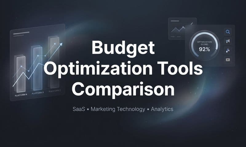 9 Best Budget Optimization Tools for Marketers in 2026