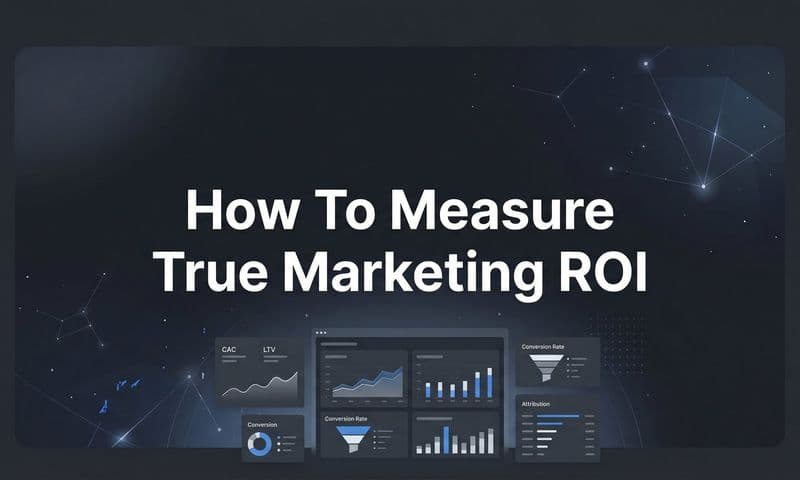 How to Measure True Marketing ROI: A Step-by-Step Guide for Data-Driven Marketers