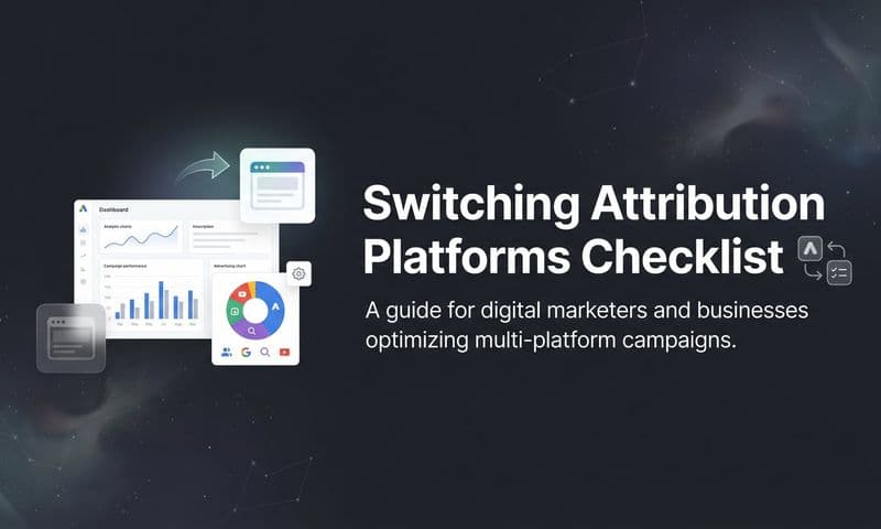 How to Switch Attribution Platforms Without Losing Data: A Complete Checklist