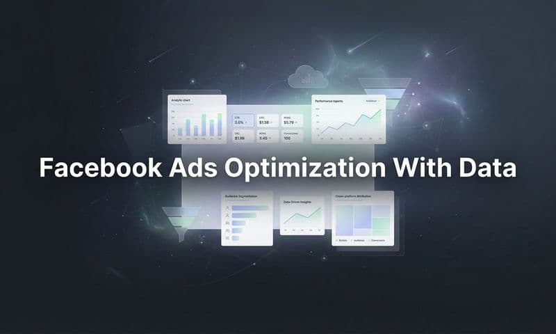 How to Optimize Facebook Ads with Data: A 6-Step Framework for Better ROAS