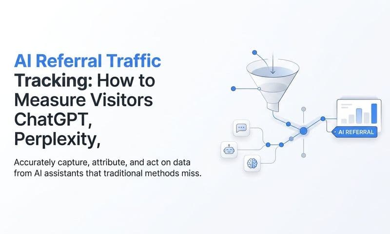 AI Referral Traffic Tracking: How to Measure Visitors from ChatGPT, Perplexity, and Beyond