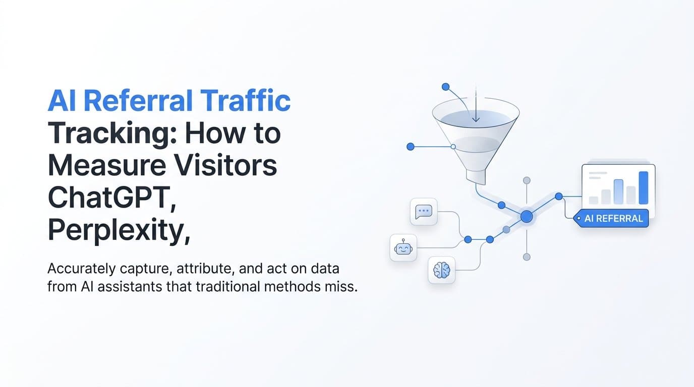 AI Referral Traffic Tracking: How to Measure Visitors from ChatGPT, Perplexity, and Beyond