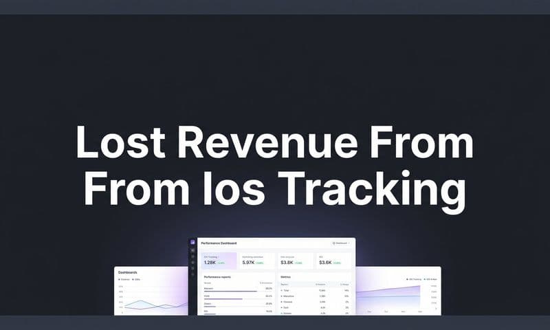 Lost Revenue from iOS Tracking: Why Your Ad Data Is Lying to You