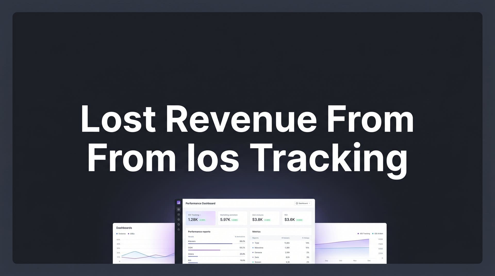 Lost Revenue from iOS Tracking: Why Your Ad Data Is Lying to You
