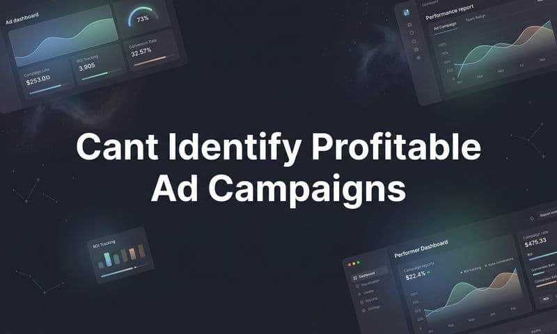Can't Identify Profitable Ad Campaigns? Here's Why Your Attribution Is Broken