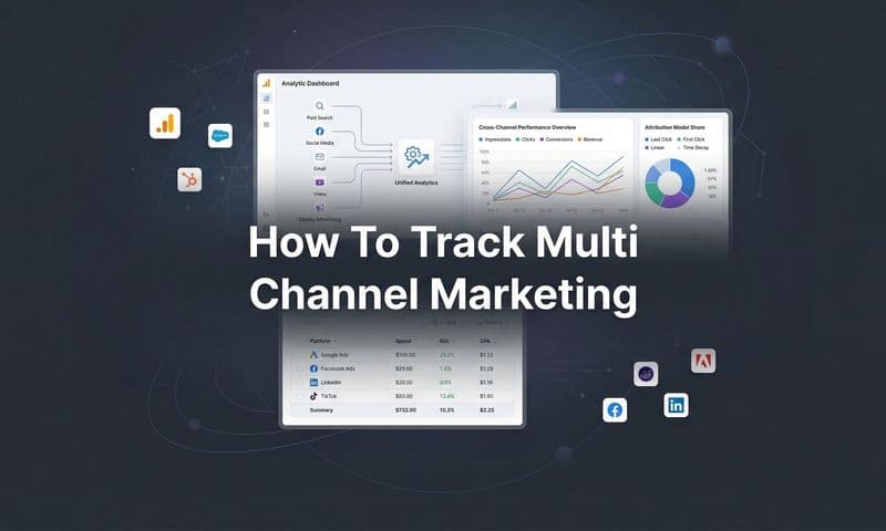 How to Track Multi-Channel Marketing: A Step-by-Step Guide to Unified Attribution