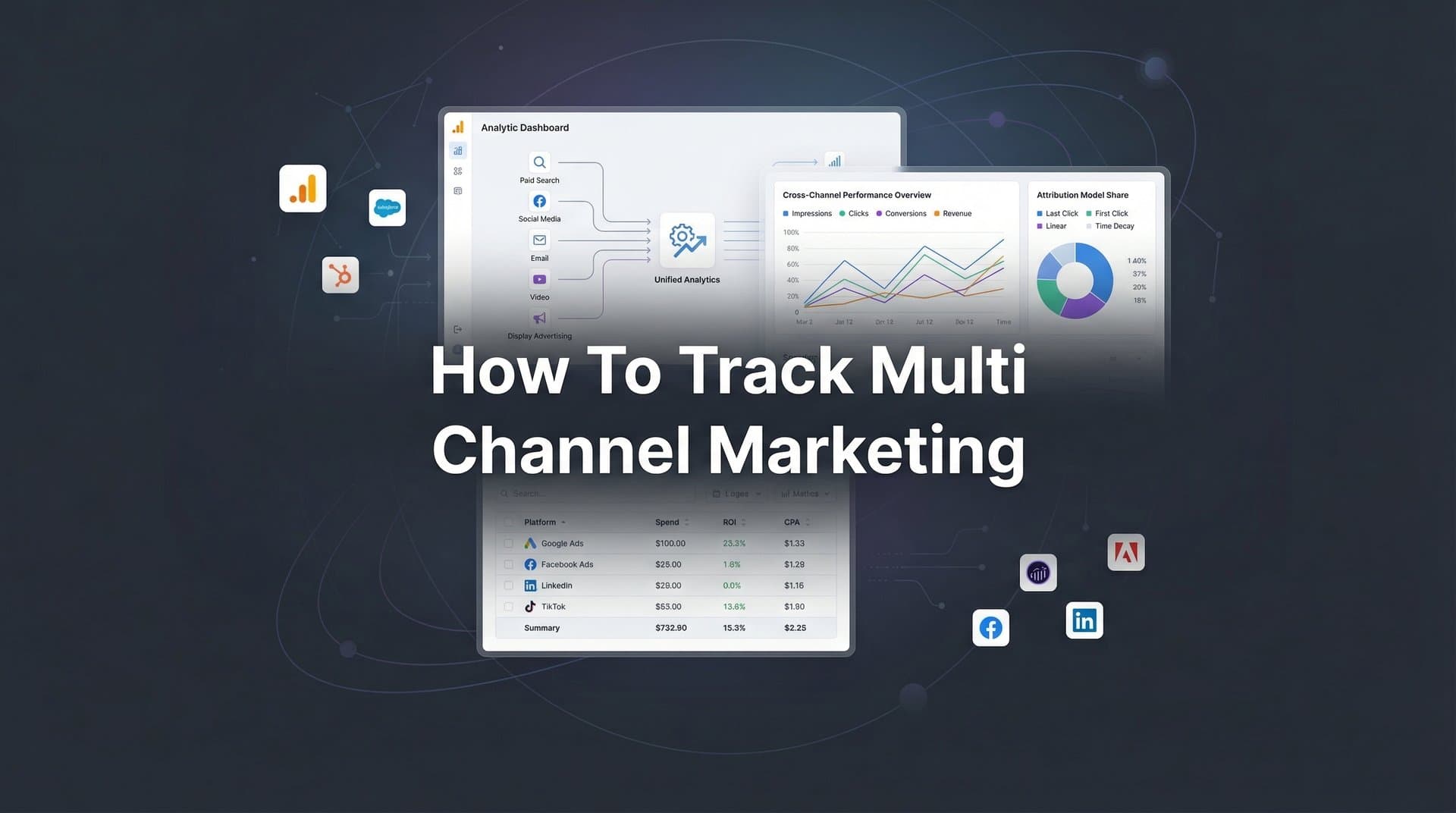 How to Track Multi-Channel Marketing: A Step-by-Step Guide to Unified Attribution