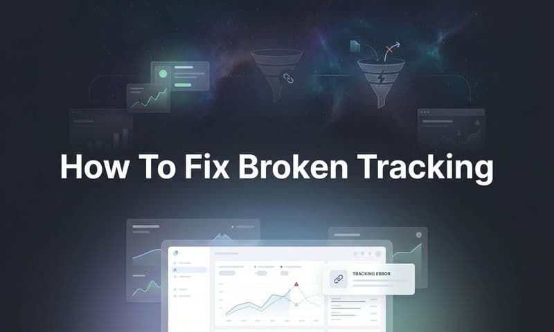 How to Fix Broken Tracking: A Step-by-Step Guide to Restoring Accurate Marketing Data