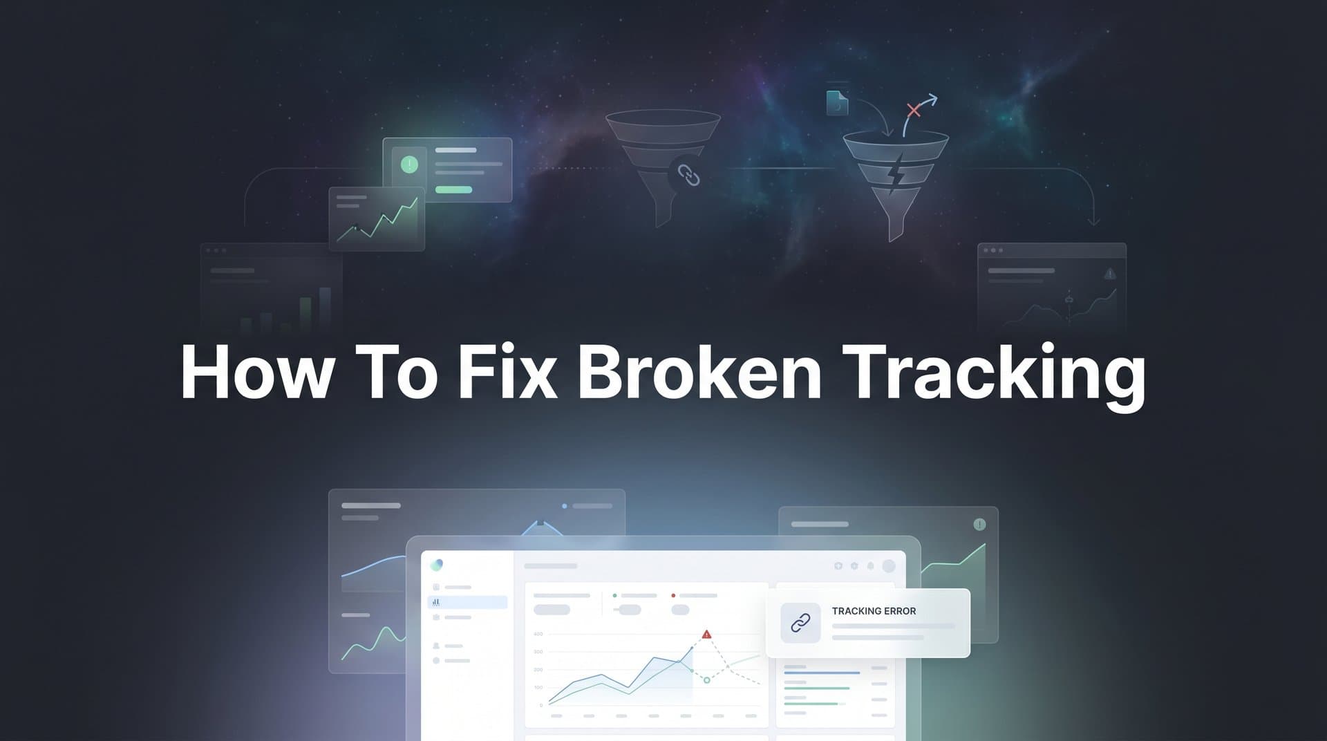 How to Fix Broken Tracking: A Step-by-Step Guide to Restoring Accurate Marketing Data