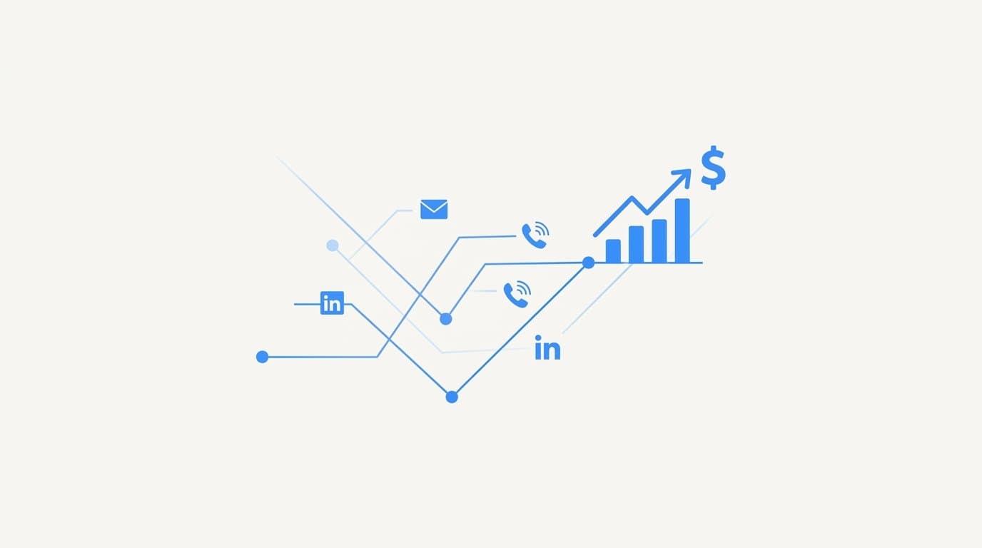 Outbound Sales Attribution: How to Track Which Efforts Actually Drive Revenue