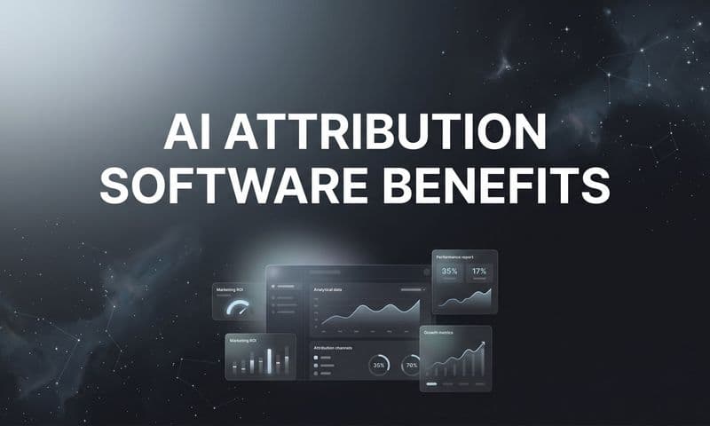 AI Attribution Software Benefits: How Smarter Attribution Drives Better Marketing ROI