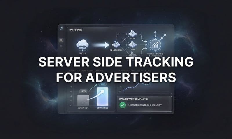 Server Side Tracking for Advertisers: The Complete Guide to Accurate Attribution