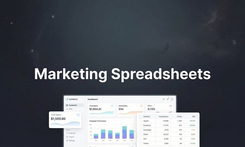 7 Marketing Spreadsheet Strategies That Actually Scale Your Campaigns