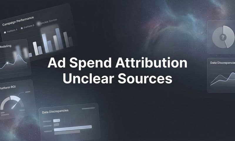 Ad Spend Attribution Unclear Sources: Why Your Marketing Data Is Murky and How to Fix It