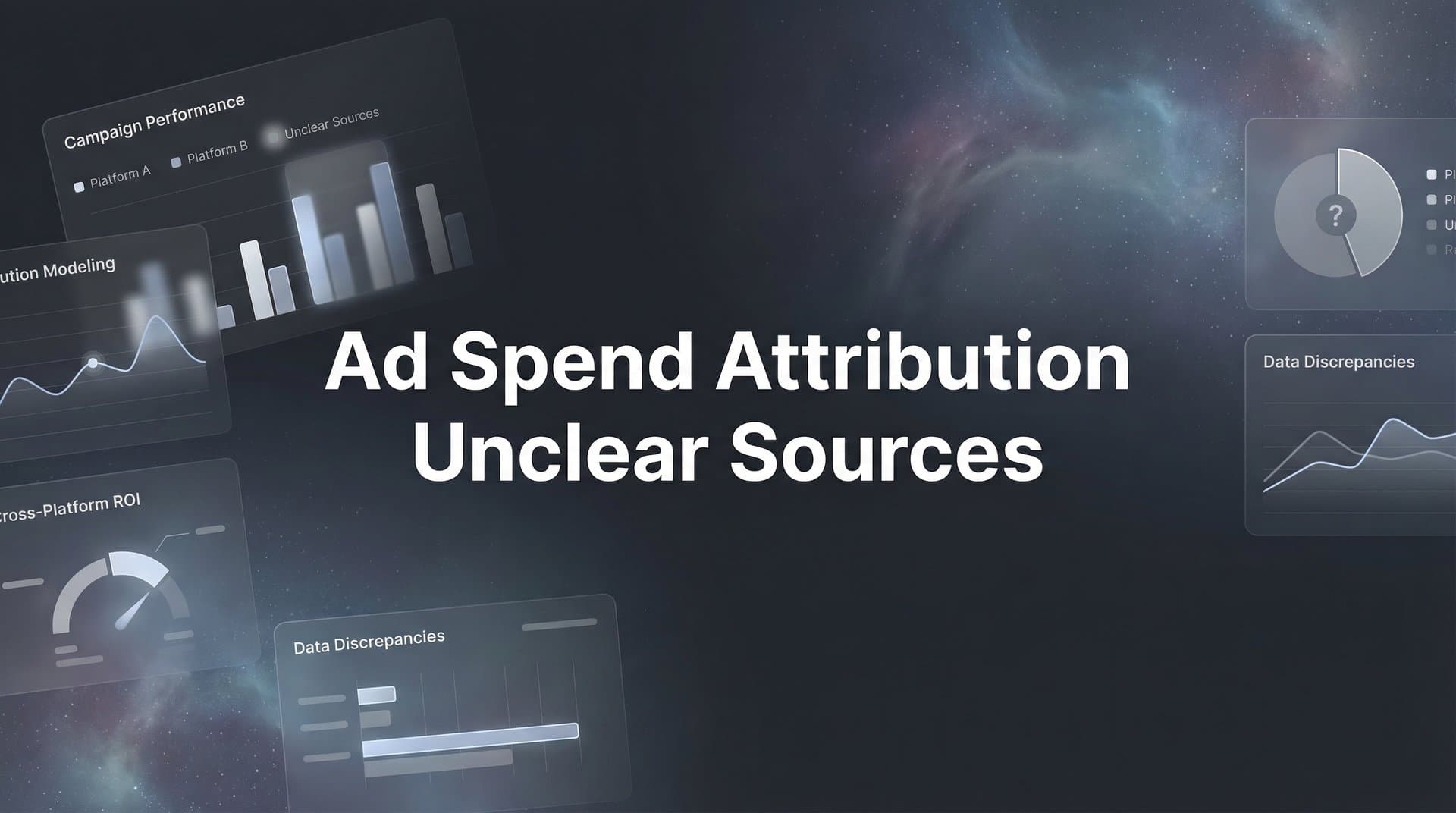 Ad Spend Attribution Unclear Sources: Why Your Marketing Data Is Murky and How to Fix It