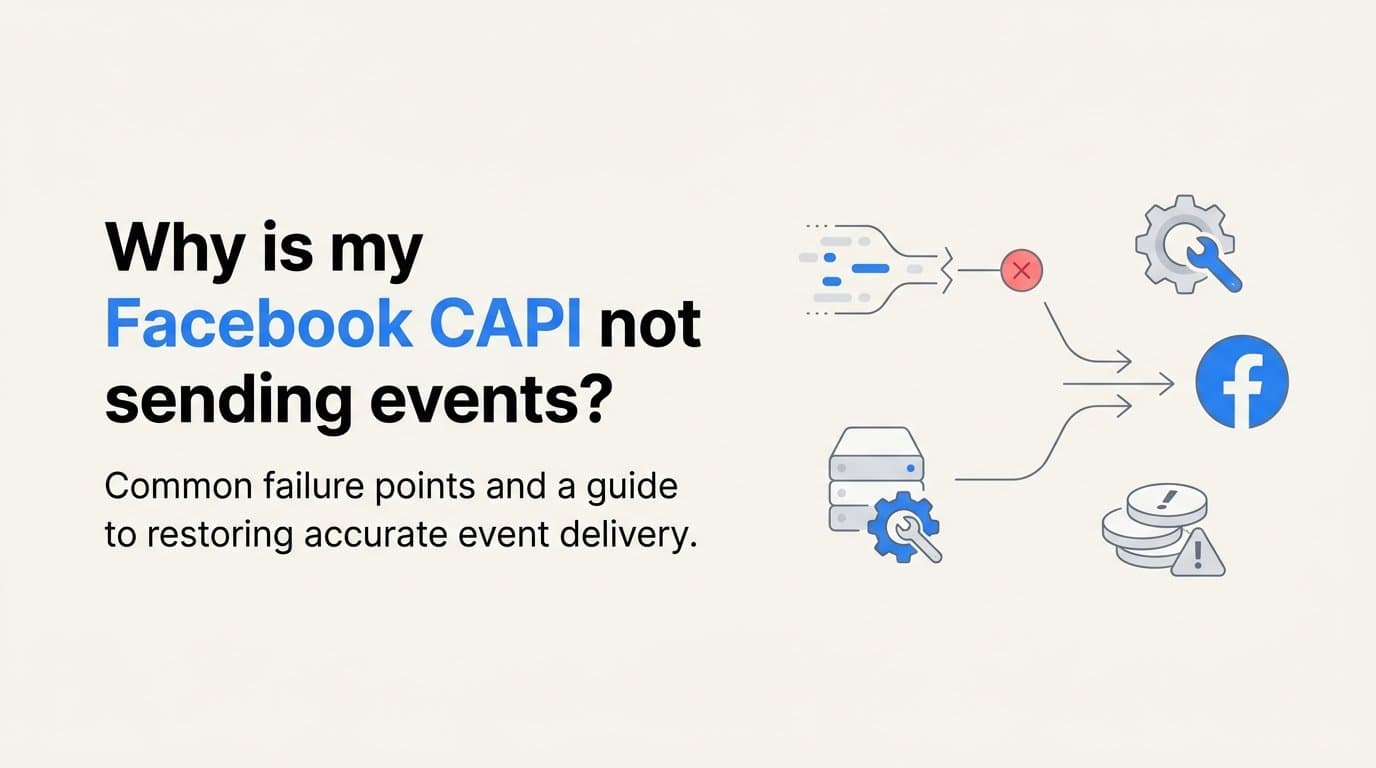 Why is my facebook capi not sending events?