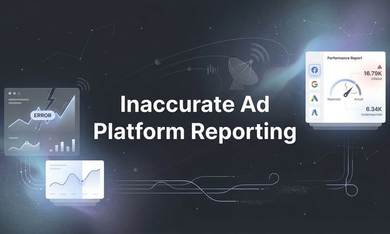 Why Your Ad Platform Reporting Is Inaccurate (And What It's Actually Costing You)