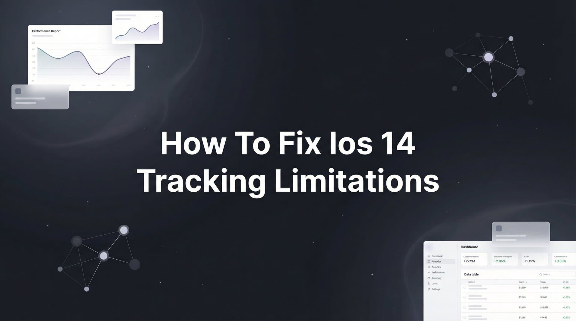 How to Fix iOS 14 Tracking Limitations: A Step-by-Step Guide for Marketers