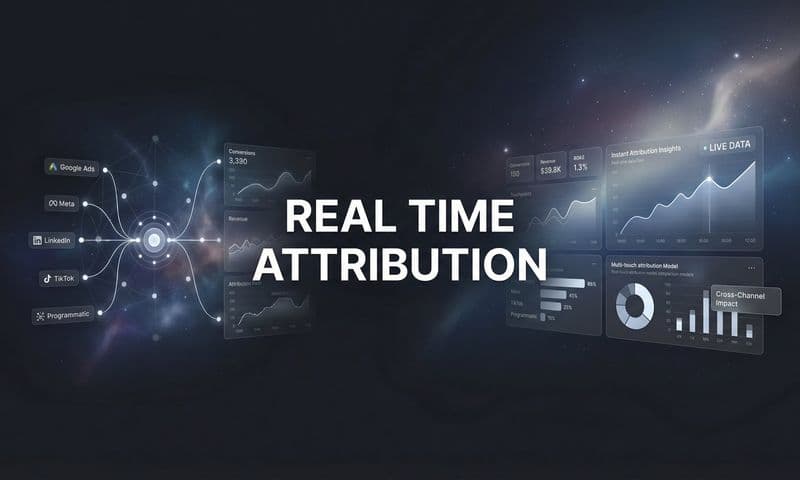 Real Time Attribution: How Instant Data Transforms Marketing Decisions